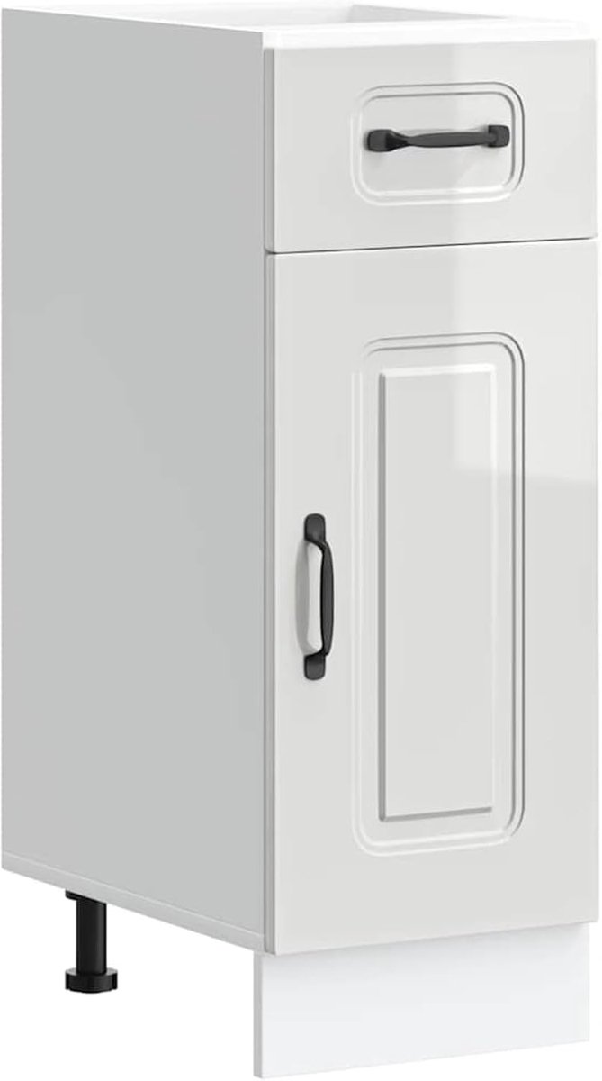 Keuken Onderkast - Modulaire Kast - Keuken Opbergen - Verstelbare Poten - 30x46x81.5cm - H