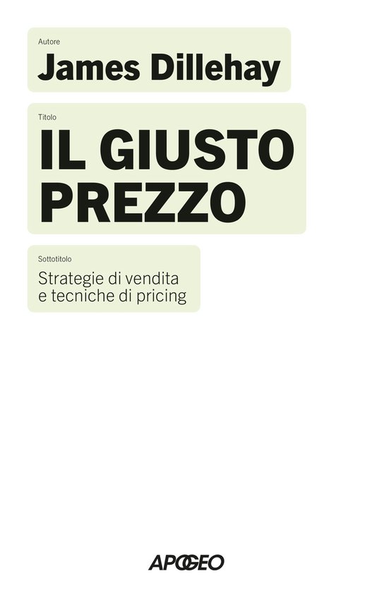Il giusto prezzo - cover