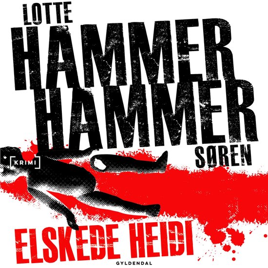 Elskede Heidi - cover