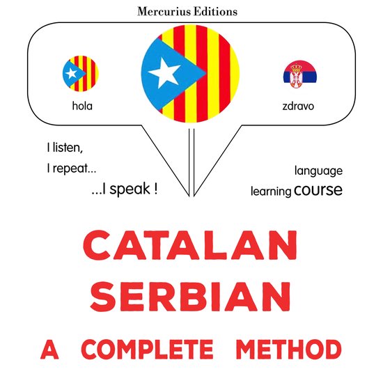Català - Serbi : un mètode complet - cover