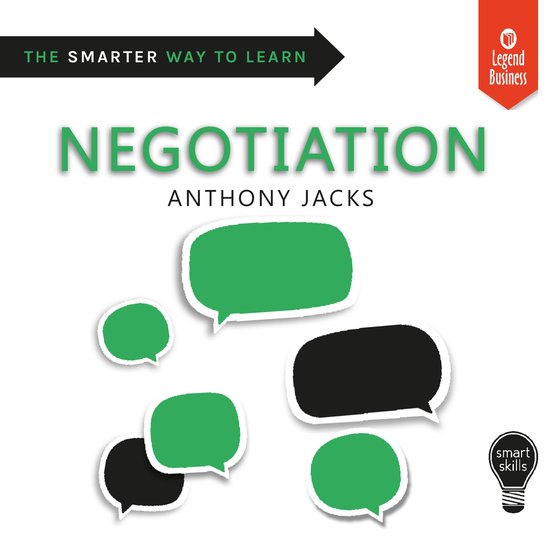 Smart Skills: Negotiation - cover