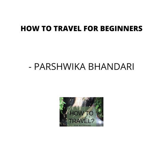 How to travel for beginners - cover