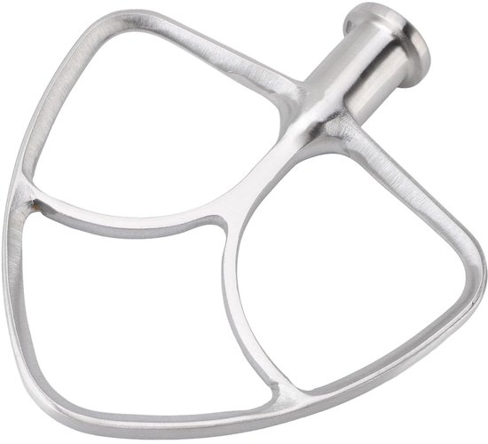 Mixer Onderdelen Set - Keukenmachine Accessoires - Bakken en Mixen - 3 Delige Set - Standaard Maten - Zilverkleurig — afbeelding 5