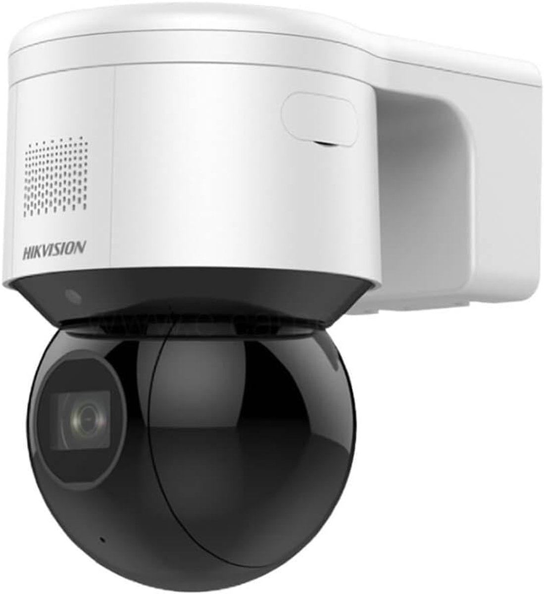 Beveiligingscamera Buiten - IP Camera PTZ - Duidelijke Beelden - 4x Optische Zoom - 50 Meter Nachtzicht - Wit