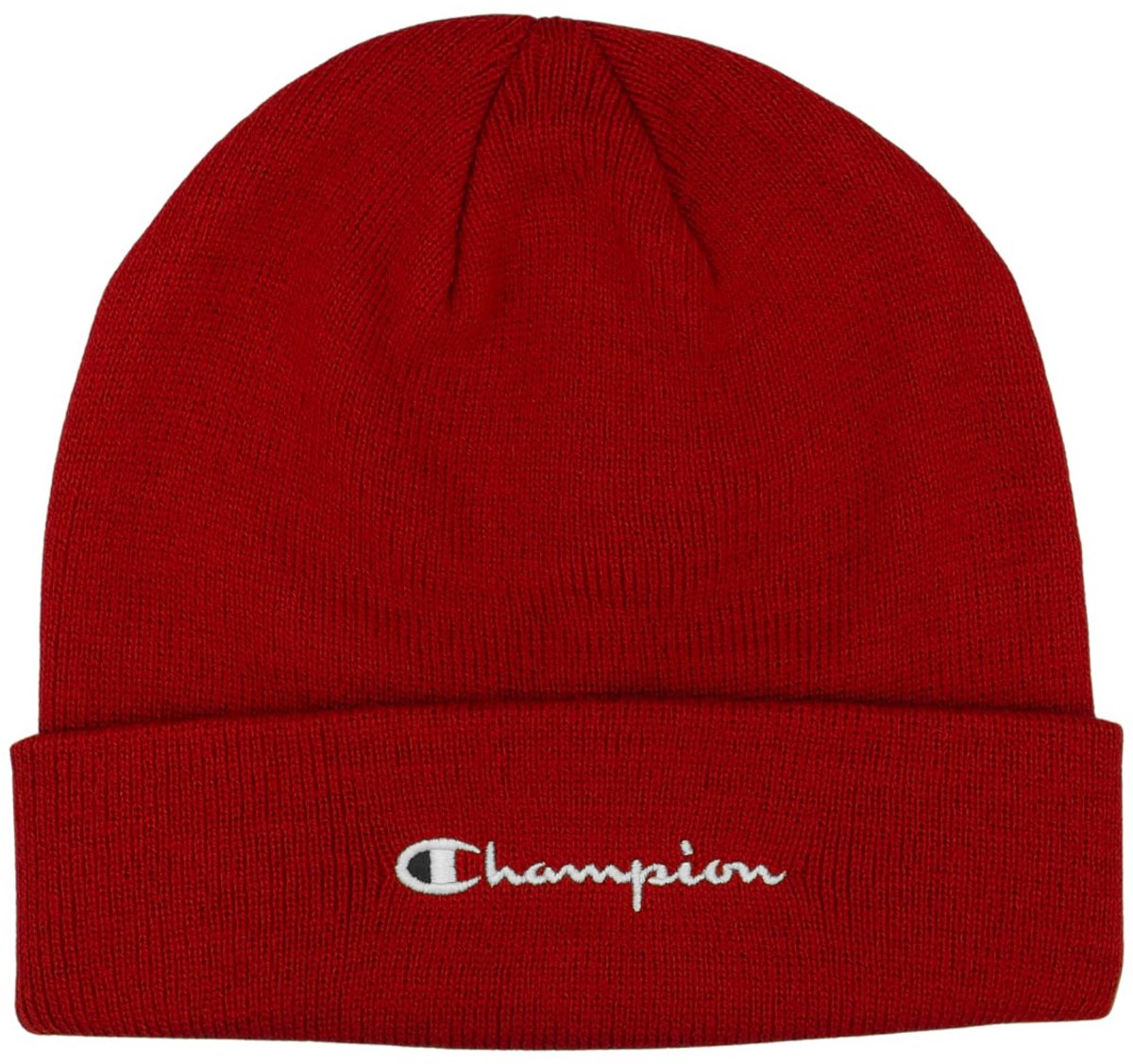 Champion Muts Beanie Cap Rood