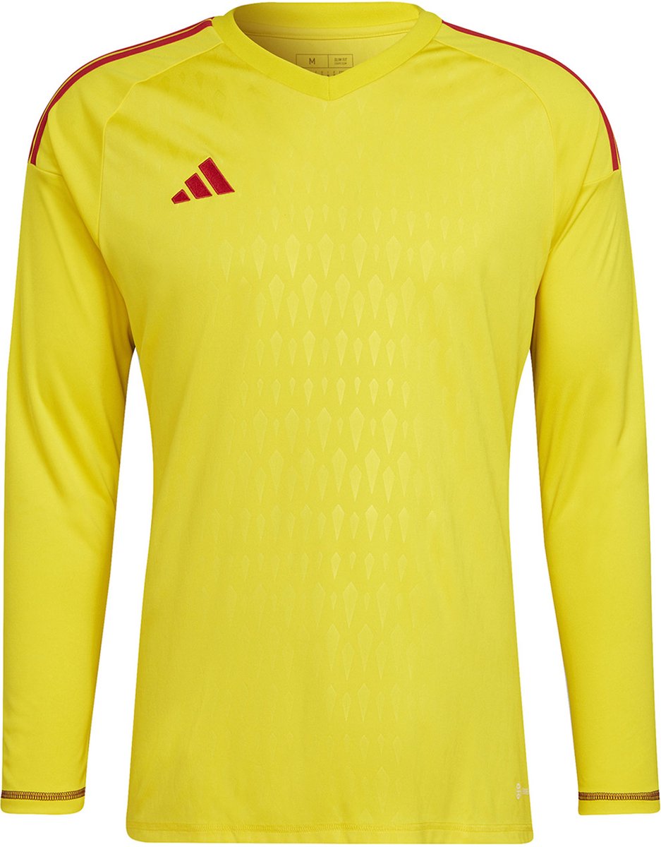 937x1200.jpg adidas T-shirt Doelrska Heren Tiro 23 Competition Long Sleeve Geel - Maat M - Afbeelding 1