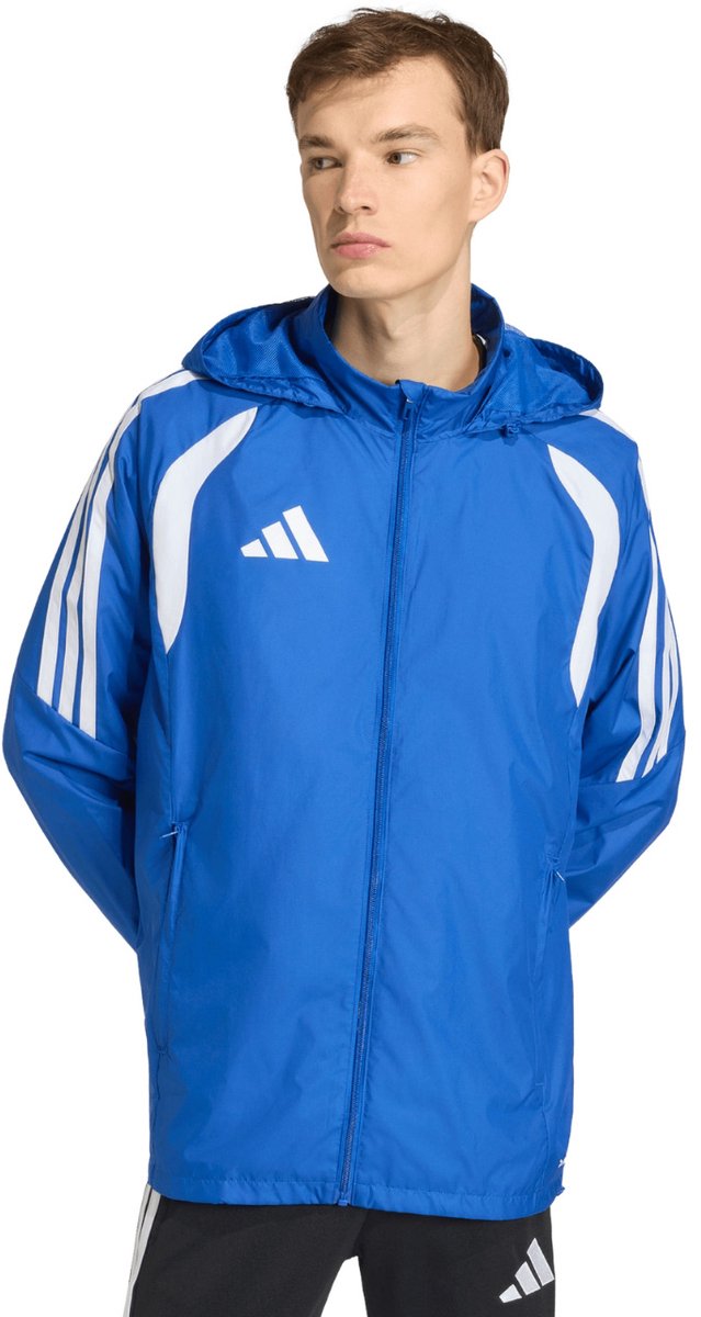 adidas Jas Heren Tiro 26 League Windbreaker Blauw - Maat S