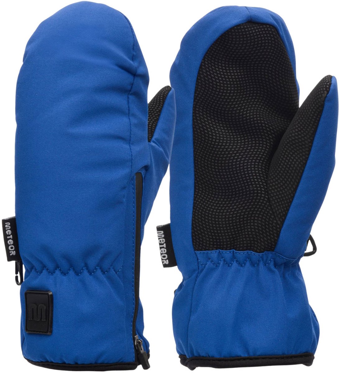Meteor Handschoenen Orel Donkerblauw-Blauw-Zwart - Maat XS
