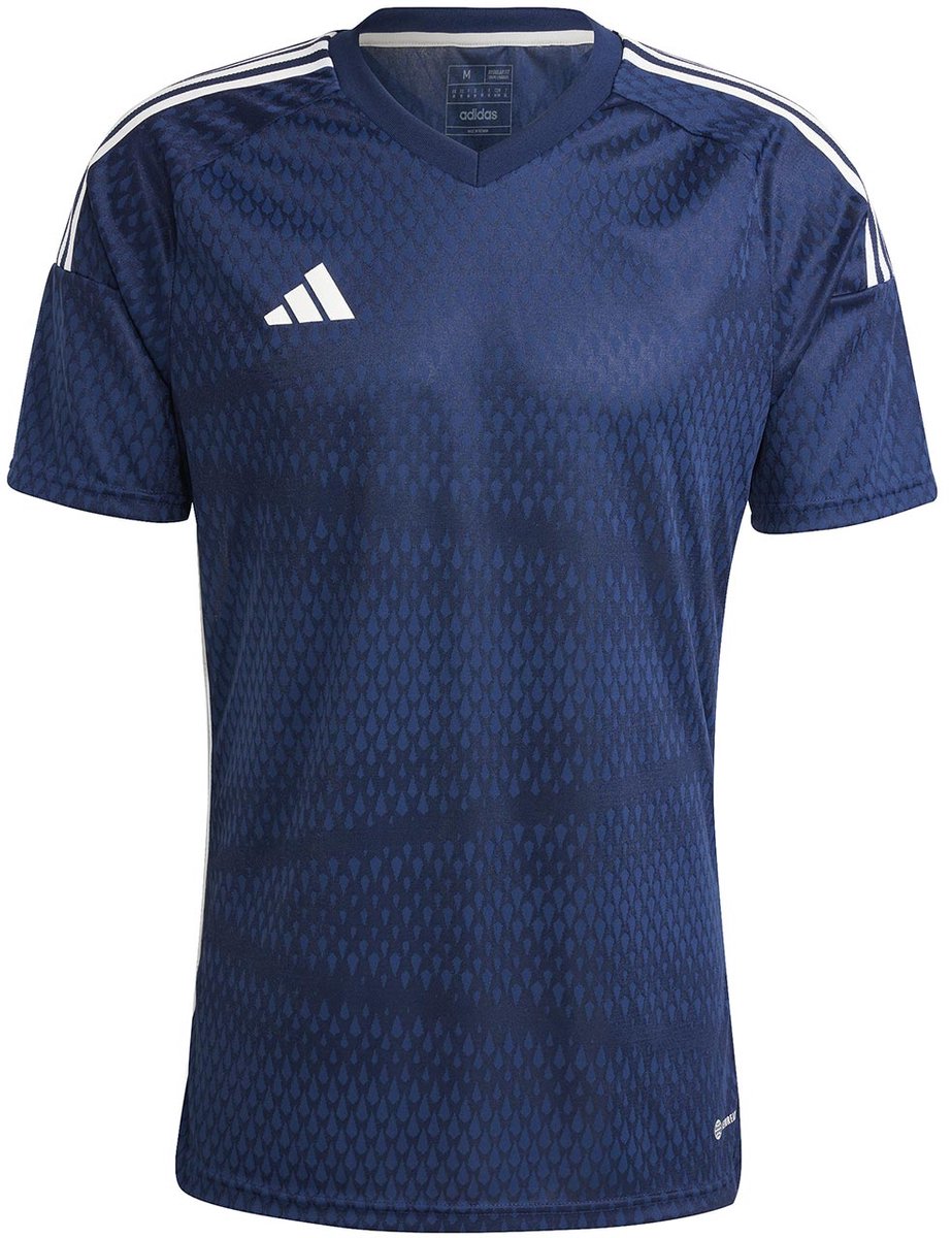 adidas T-shirt Heren Tiro 23 Competition Match Jersey Donkerblauw - Maat M