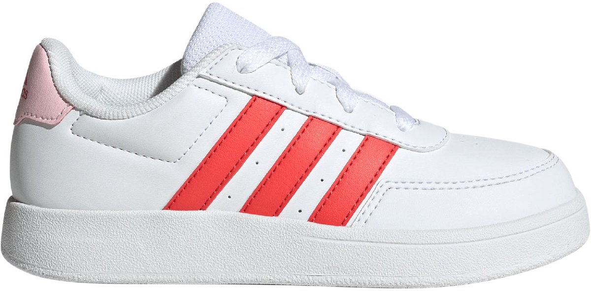 adidas Schoenen Kinderen Breaknet Lifestyle Court Lace 2/3 Rood