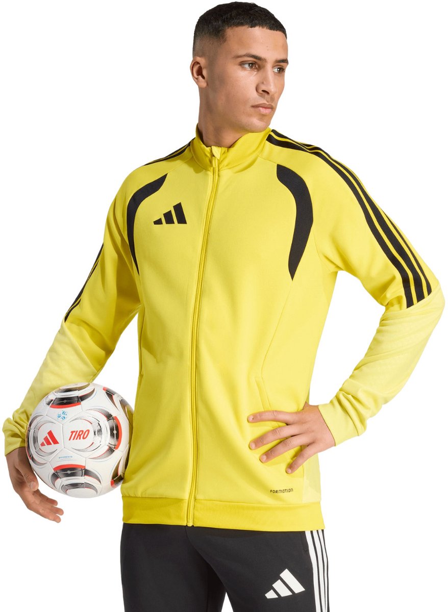 adidas Sweater Heren Tiro 26 Competition Training Geel - Maat S