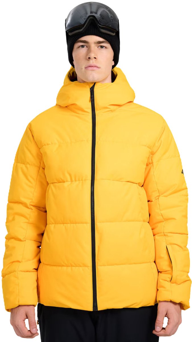 4F Jas Ski Heren Oranje - Maat L