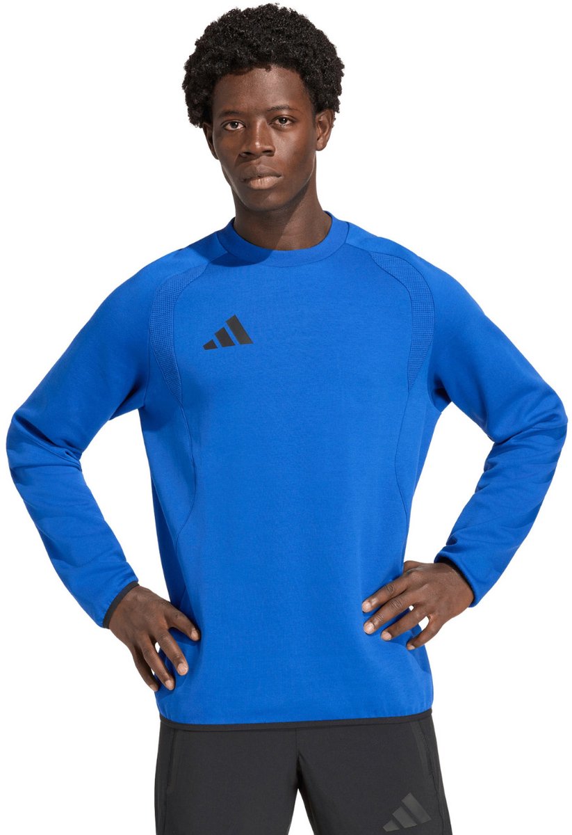 adidas Sweater Heren Tiro 26 Travel Crew Blauw