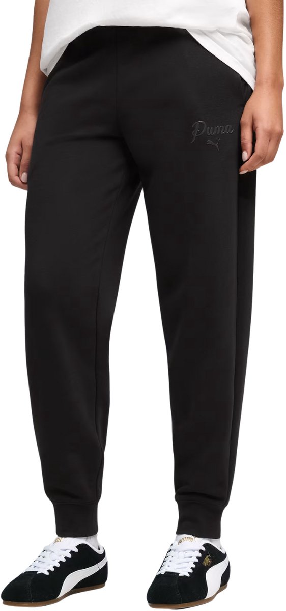 Puma Broek Dames ESS Script Comfort Zwart