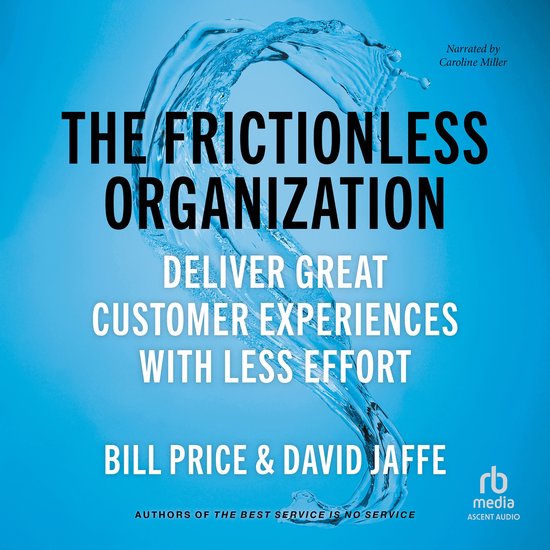 The Frictionless Organization - cover