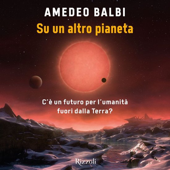 Su un altro pianeta - cover