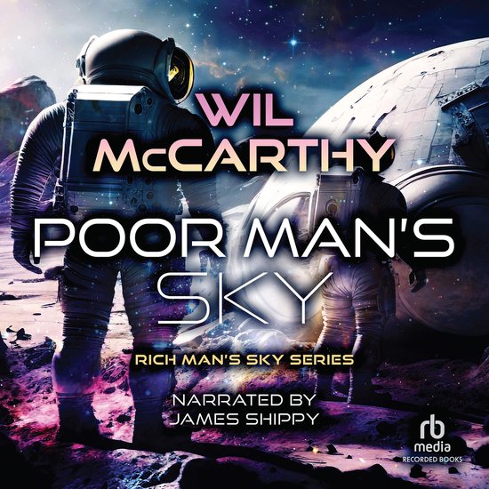Poor Man's Sky - cover