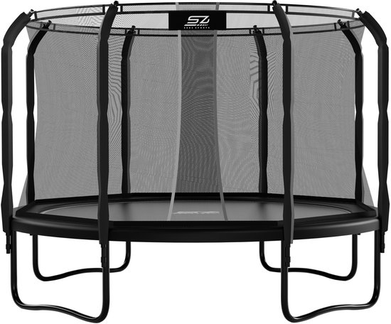 Senz Sports - J7000 Premium Plus - Trampoline - 366 cm - Rond - Met Elastieken