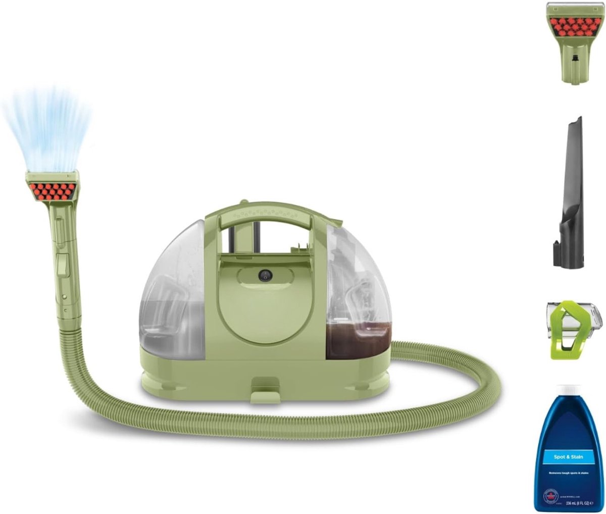 SAVI® Tapijtreiniger machine - Tapijtreiniger - Tapijtreiniger apparaat - Groen - ‎46cm x 24cm x 35cm;4.38 kg