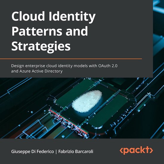 Cloud Identity Patterns and Strategies - cover