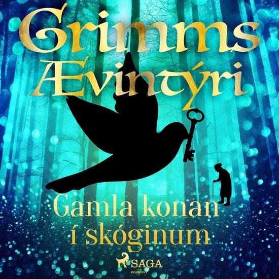 Gamla konan í skóginum - cover