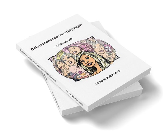 Belemmerende overtuigingen - Zelfhulpboek - cover