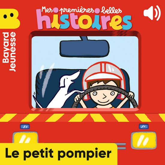 Le petit pompier - cover