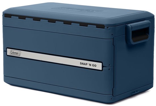 Coleman Snap ‘N Go Blue Sapphire 35QT Inklapbare Koelbox - 33 liter koelbox - Antibacterieel - blauw van Coleman — afbeelding 2