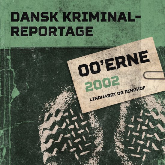 Dansk Kriminalreportage 2002 - cover