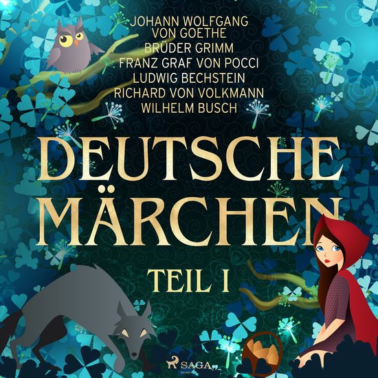 Deutsche Märchen Teil I - cover
