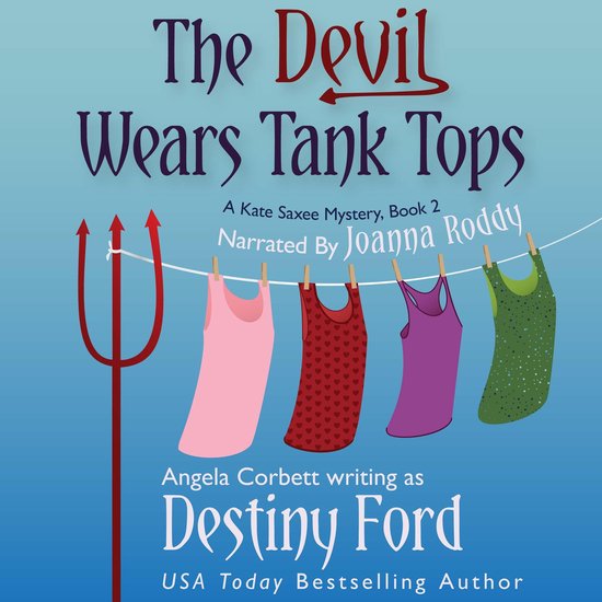The Devil Wears Tank Tops - cover
