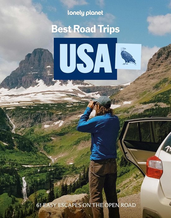 Road Trips Guide- Lonely Planet Best Road Trips USA - cover