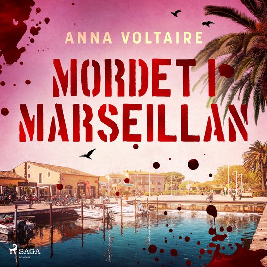 Mordet i Marseillan - cover