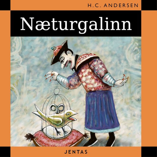 Næturgalinn - cover