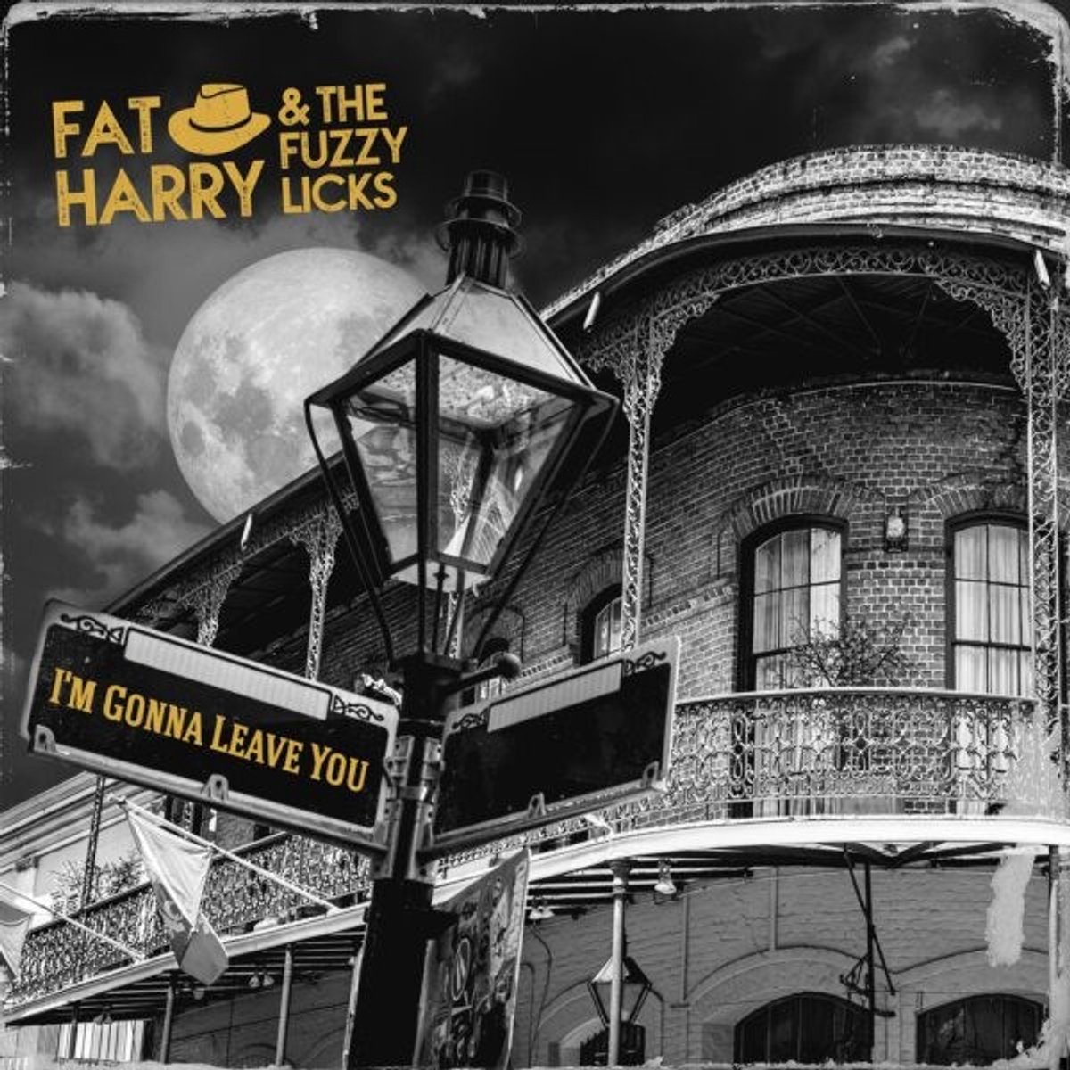 Fat Harry And The Fuzzy Licks - Zero Ten Alley (CD)