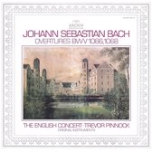 The English Concert & Trevor Pinnock - J.S. Bach: Orchestral Suites Nos. 1 & 3 (LP) (The Original Source Series)