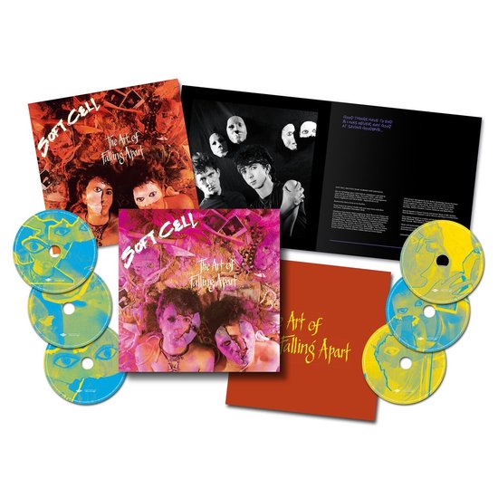 Soft Cell - The Art Of Falling Apart (6 CD)