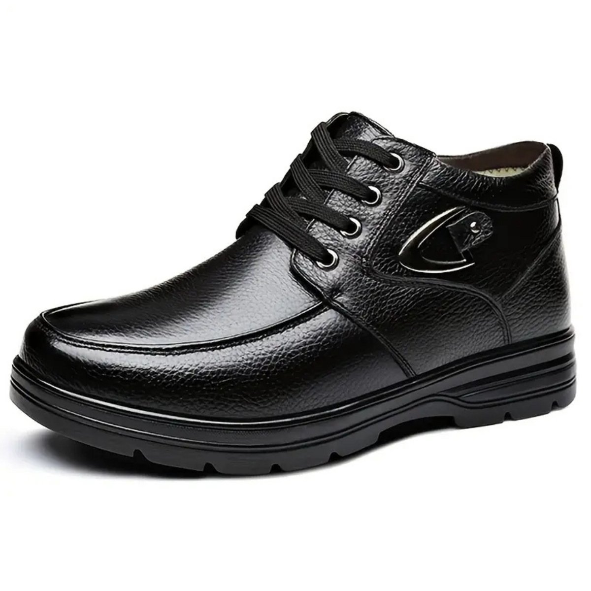 Nivard Snowboots Heren Sneeuwschoenen Snowboots Wintersport Ski Gadgets Zwart