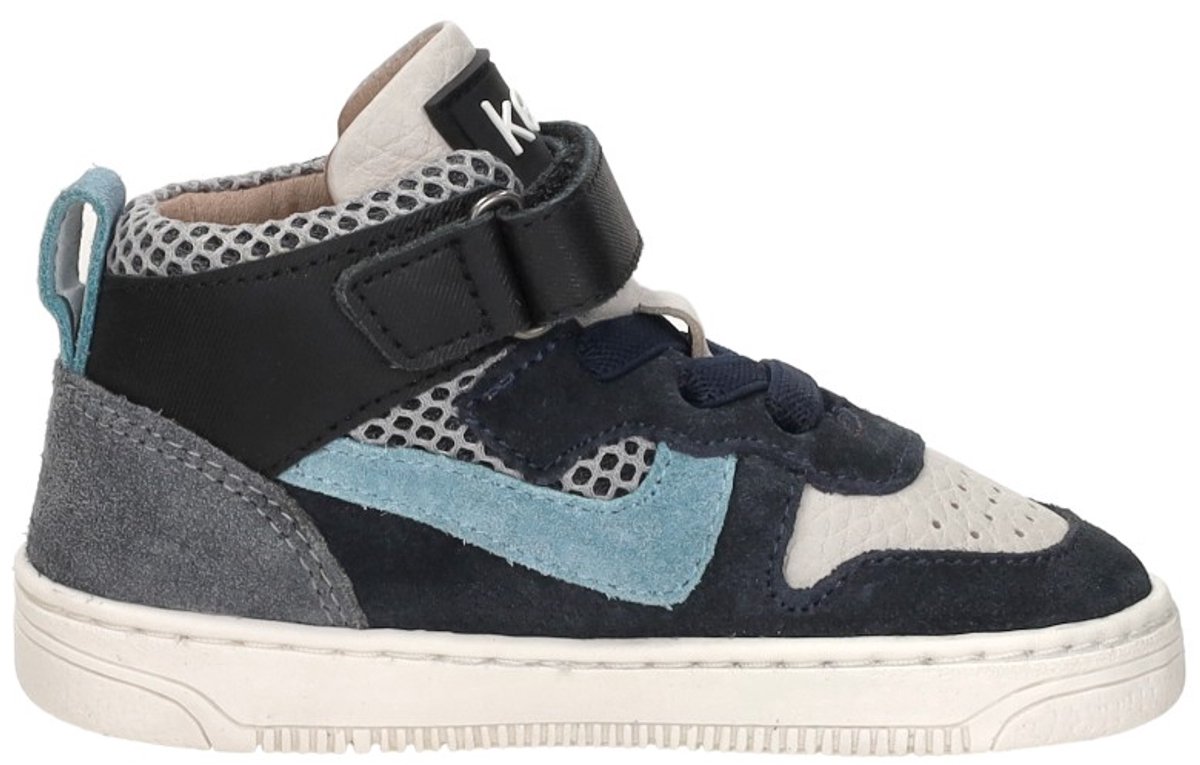 KEQ Jongens Baby schoentjes Jongens Baby schoentjes - Blauw - Maat 24