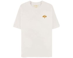 Ghost Of Yotei - Loose Fit Heren T-shirt - S - Zwart