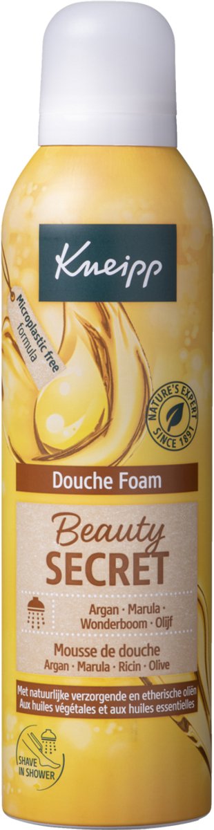 Kneipp Douche Foam Beauty Geheim