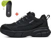 Silvex® Dreamwalk Veiligheidsschoenen - Memoryfoam zool - Werkschoenen voor Dames en Heren - Pijnverlichtend - Stalen Neus - Orthopedisch - Sneaker - Antislip - Unisex - Ademend en licht design - Maat 41