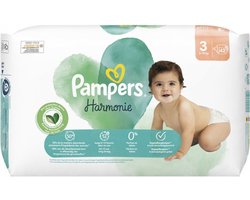 Pampers Harmonie Diapers Maat 3 (6-10kg) - 84 stuks