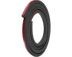 Rubberen strips 10 mm x 10 mm x 2 m massief neopreen met lijm achterkant - afdichtingen, pads, handwerk - TheLau