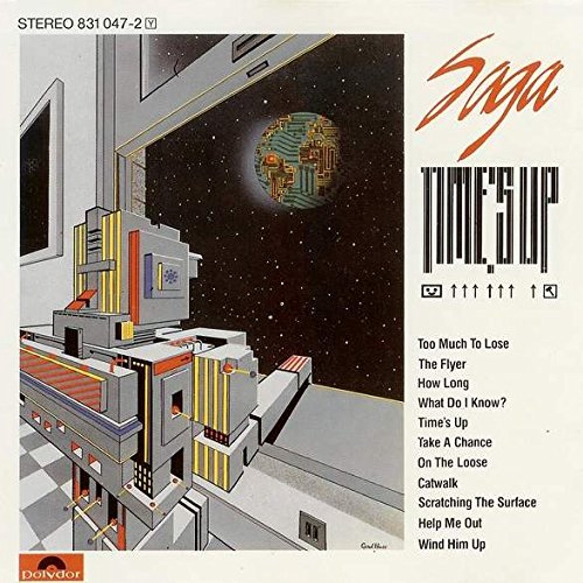 1-CD Saga - Time's up