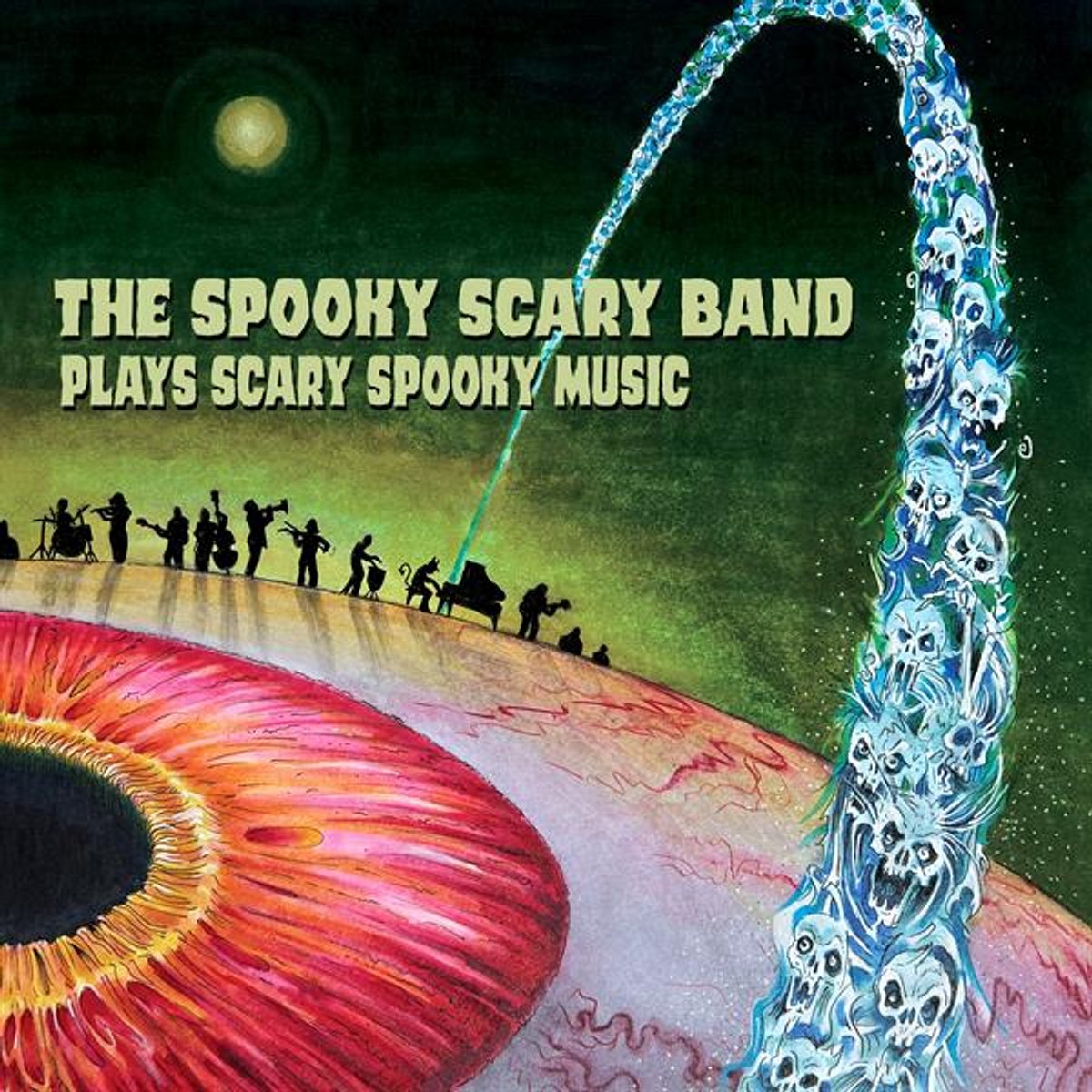 Spooky Scary Band - The Spooky Scary Band Plays Scary Spooky Music (LP)