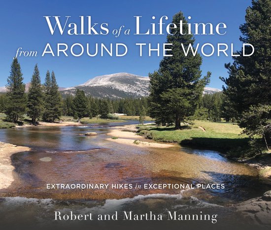 Walks of a Lifetime from Around the World - cover