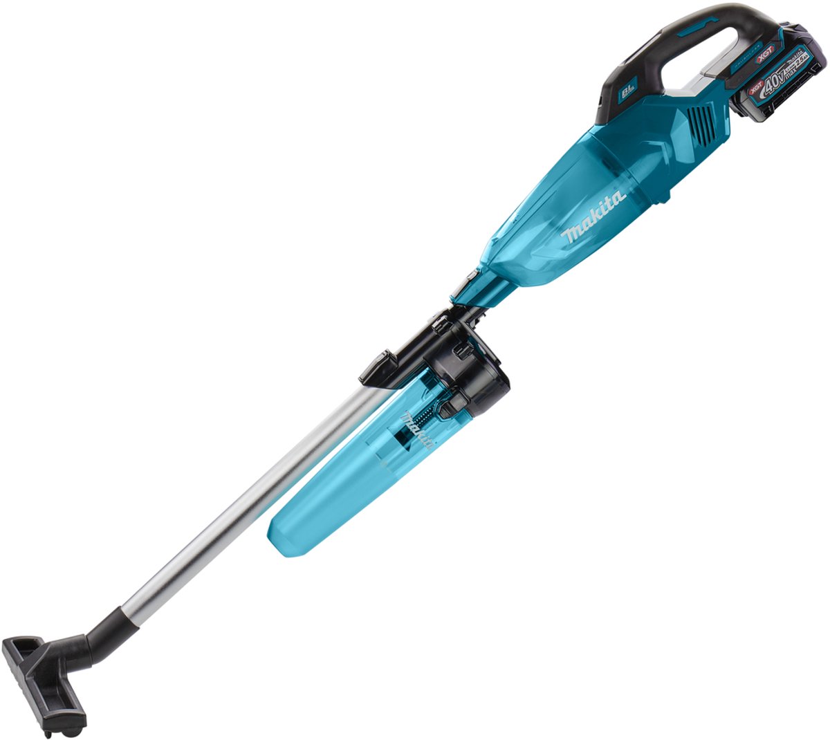 Makita Steelstofzuiger 40VMax Blauw CL001GATNL