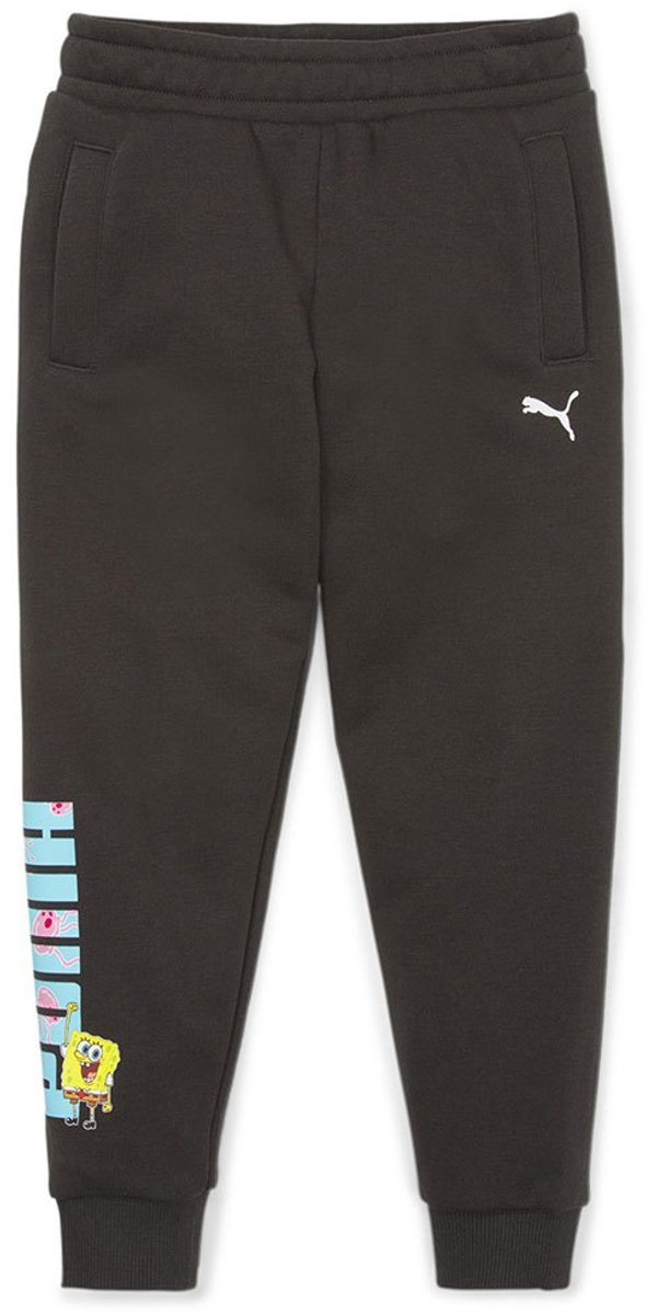 Puma X Spongebob Broek 12-24 Months Jongen Zwart