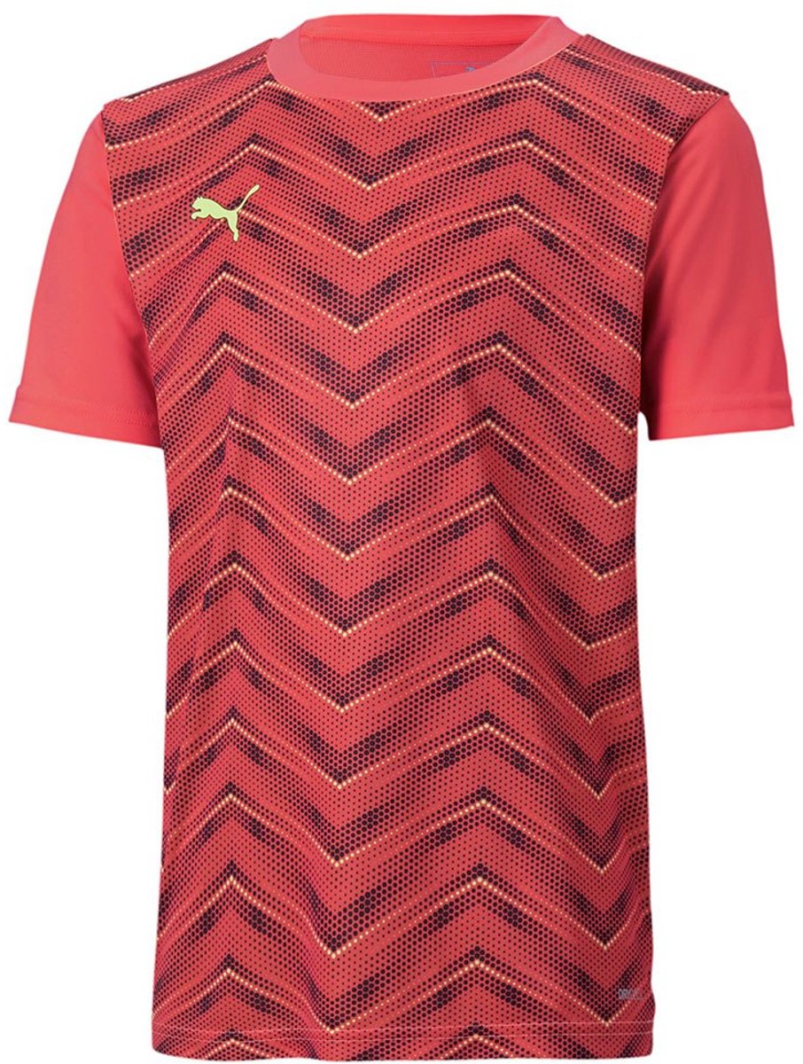 Puma Football Nxt Graphic Core T-shirt Met Korte Mouwen Rood 14-16 Years Jongens,Meisjes